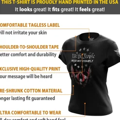 We The People Holsters Need Not Comply Women's Short Sleeve Shirt Black Best