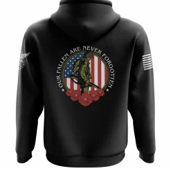 We The People Holsters Never Forgotten Hoodie Black Online