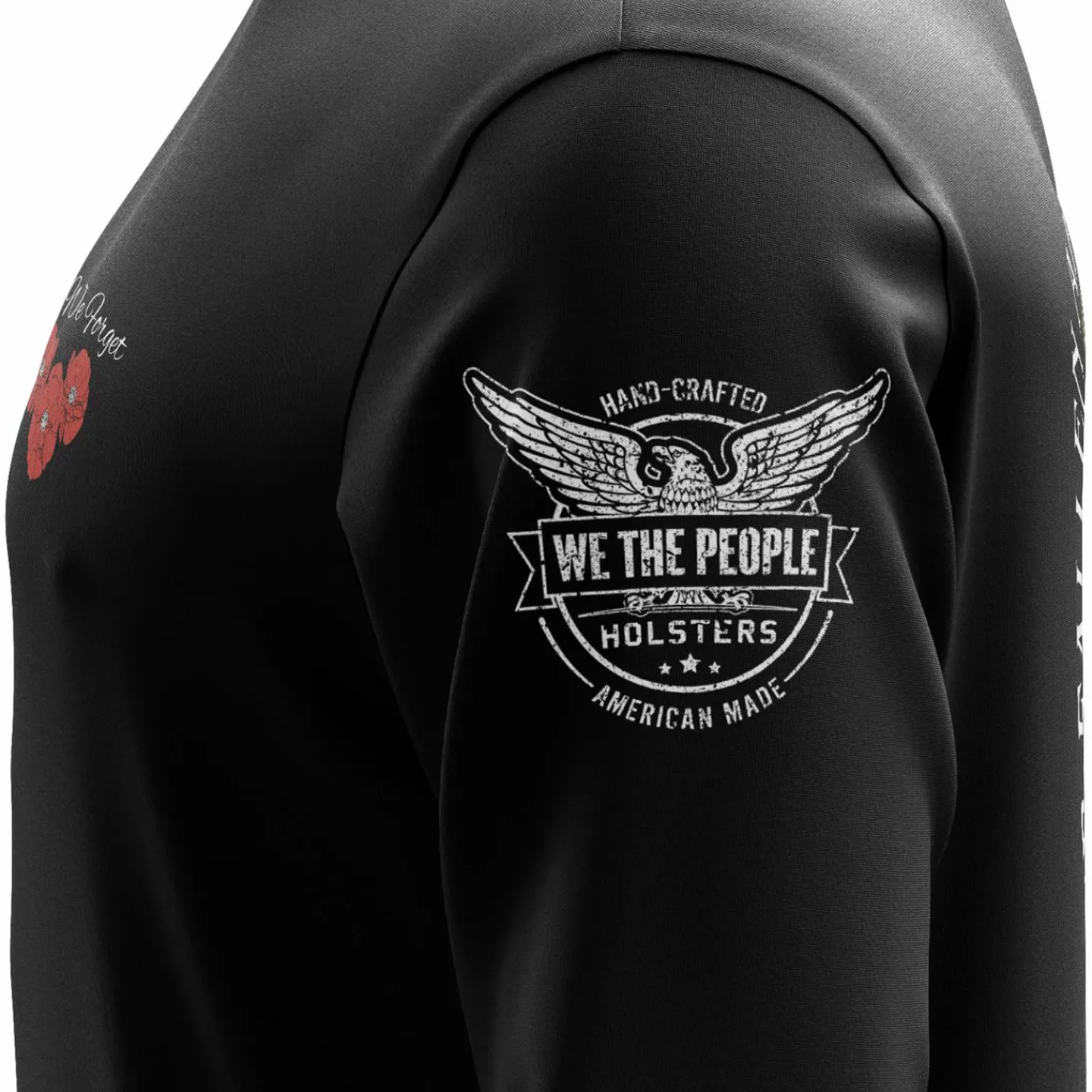 We The People Holsters Never Forgotten Long Sleeve Shirt Black Online