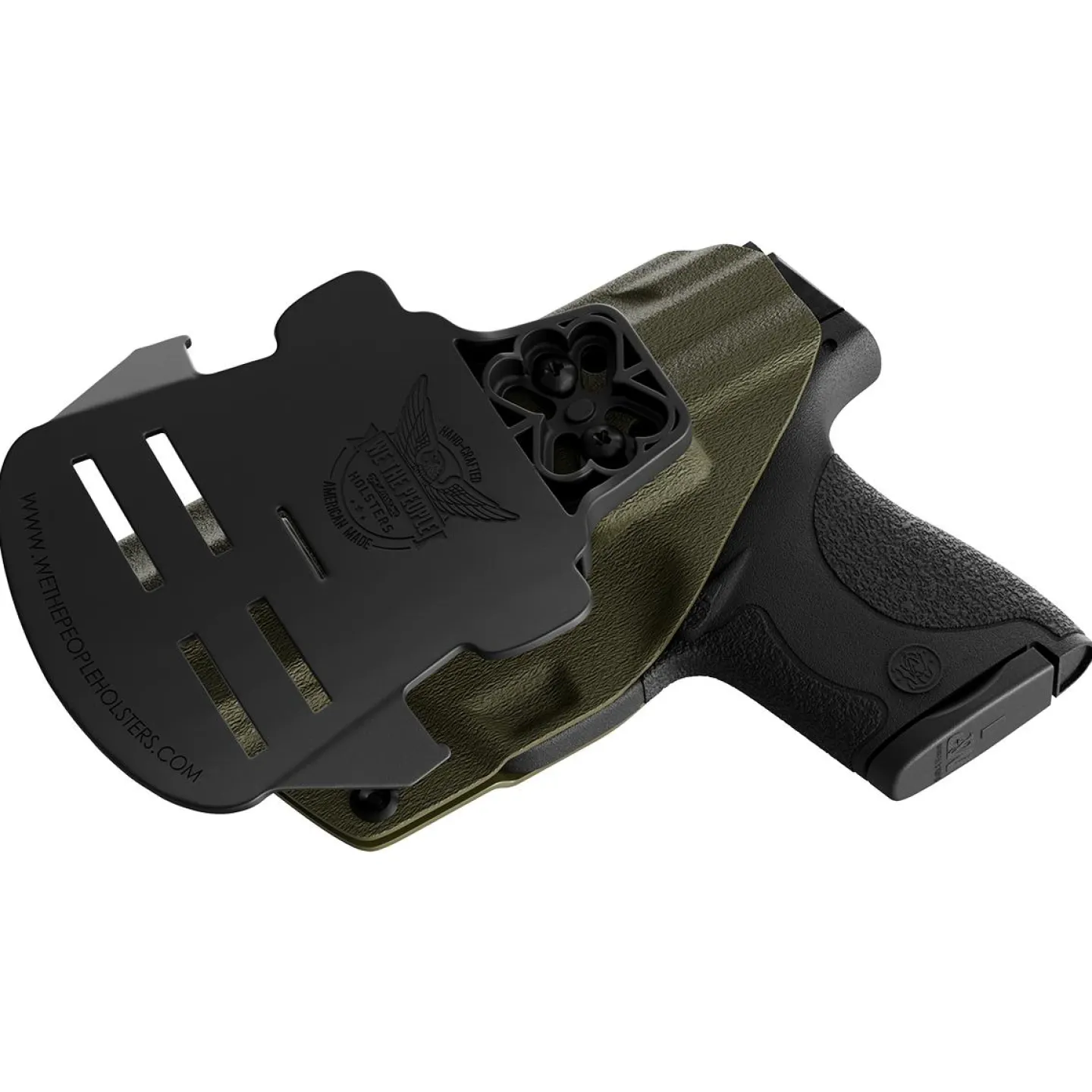 We The People Holsters Olive Drab Custom Printed Holster - OWB Kydex Holster Discount