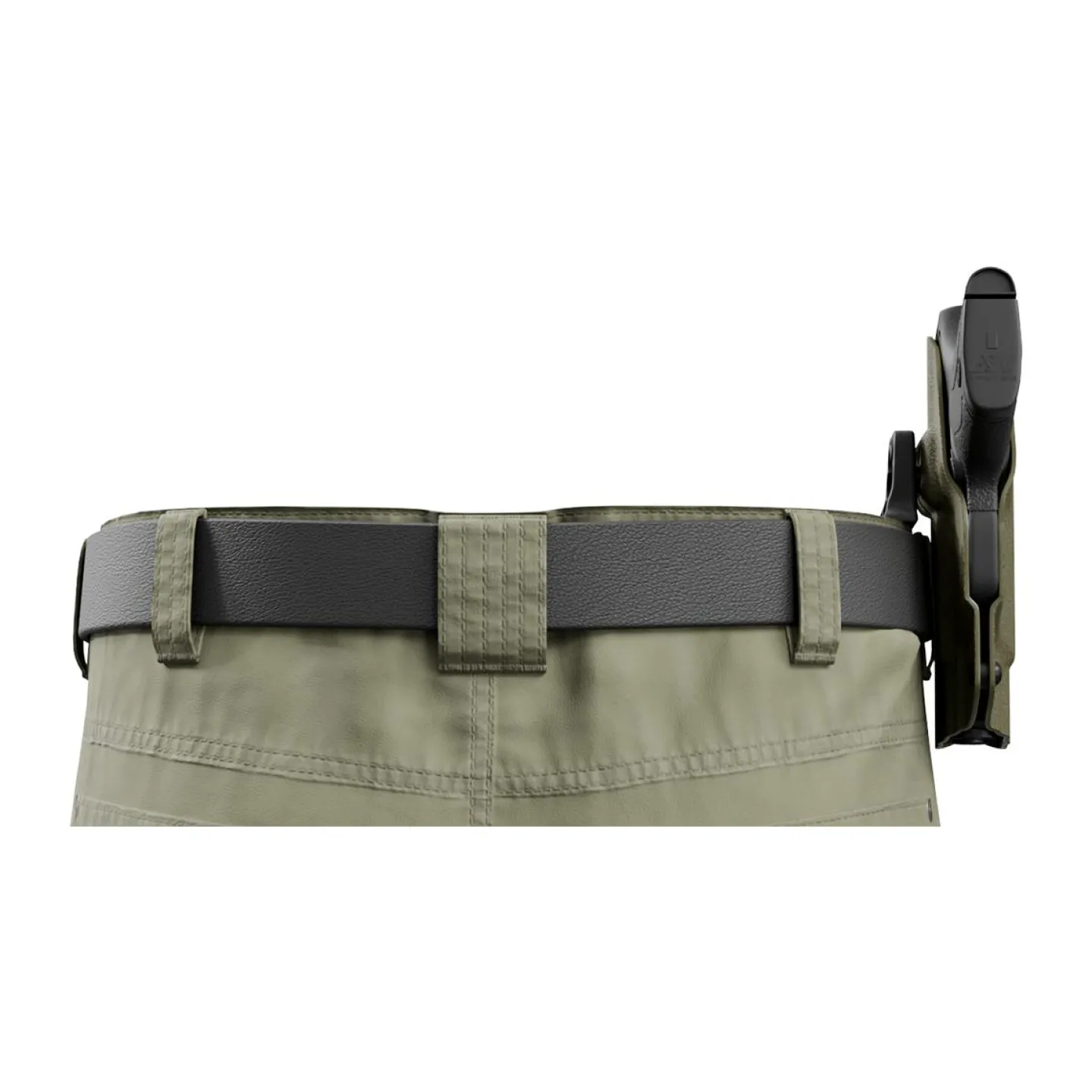 We The People Holsters Olive Drab Custom Printed Holster - OWB Kydex Holster Discount