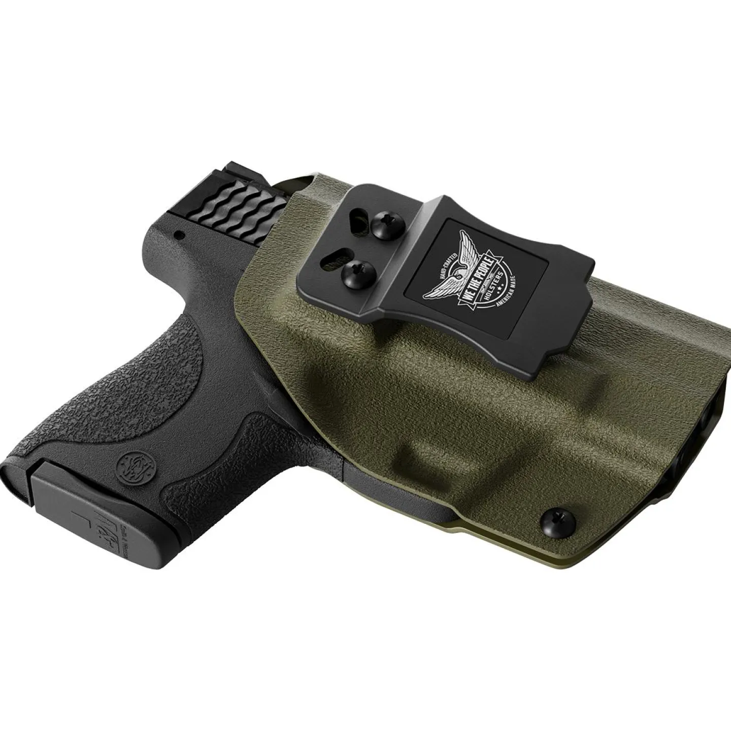 We The People Holsters Olive Drab Custom Printed Holster - IWB Kydex Holster Hot