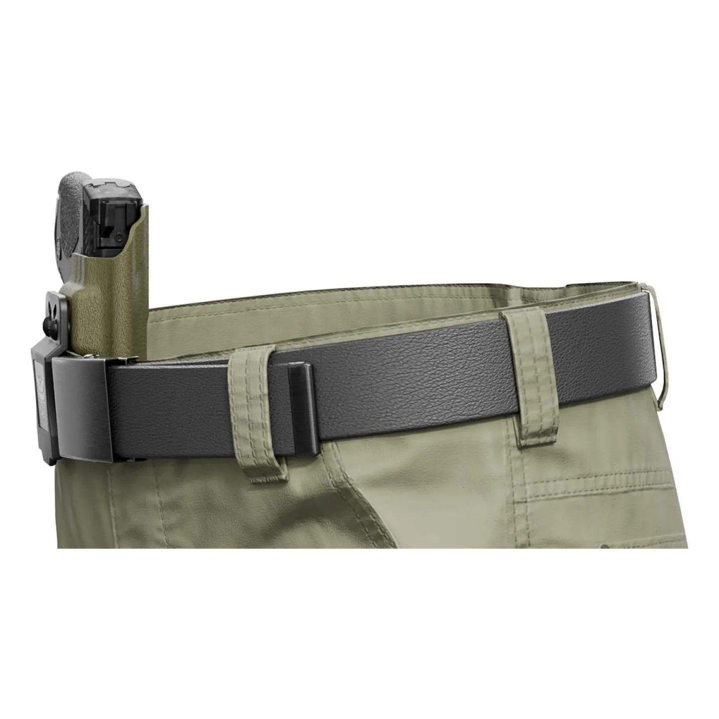 We The People Holsters Olive Drab Custom Printed Holster - IWB Kydex Holster Hot