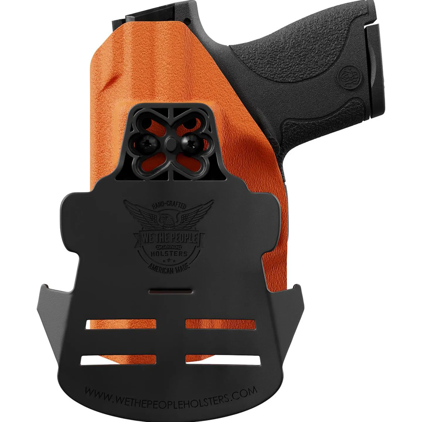 We The People Holsters Orange Custom Printed Holster - OWB Kydex Holster Sale