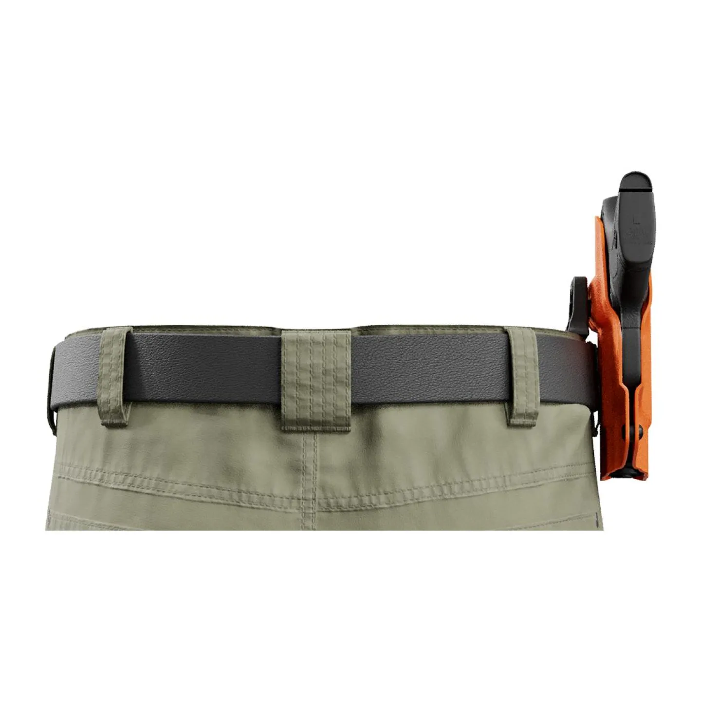 We The People Holsters Orange Custom Printed Holster - OWB Kydex Holster Sale