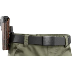 We The People Holsters Orange Topographic Map Custom Printed Holster - OWB Kydex Holster Clearance