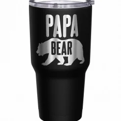 We The People Holsters Papa Bear Stainless Steel Tumbler New