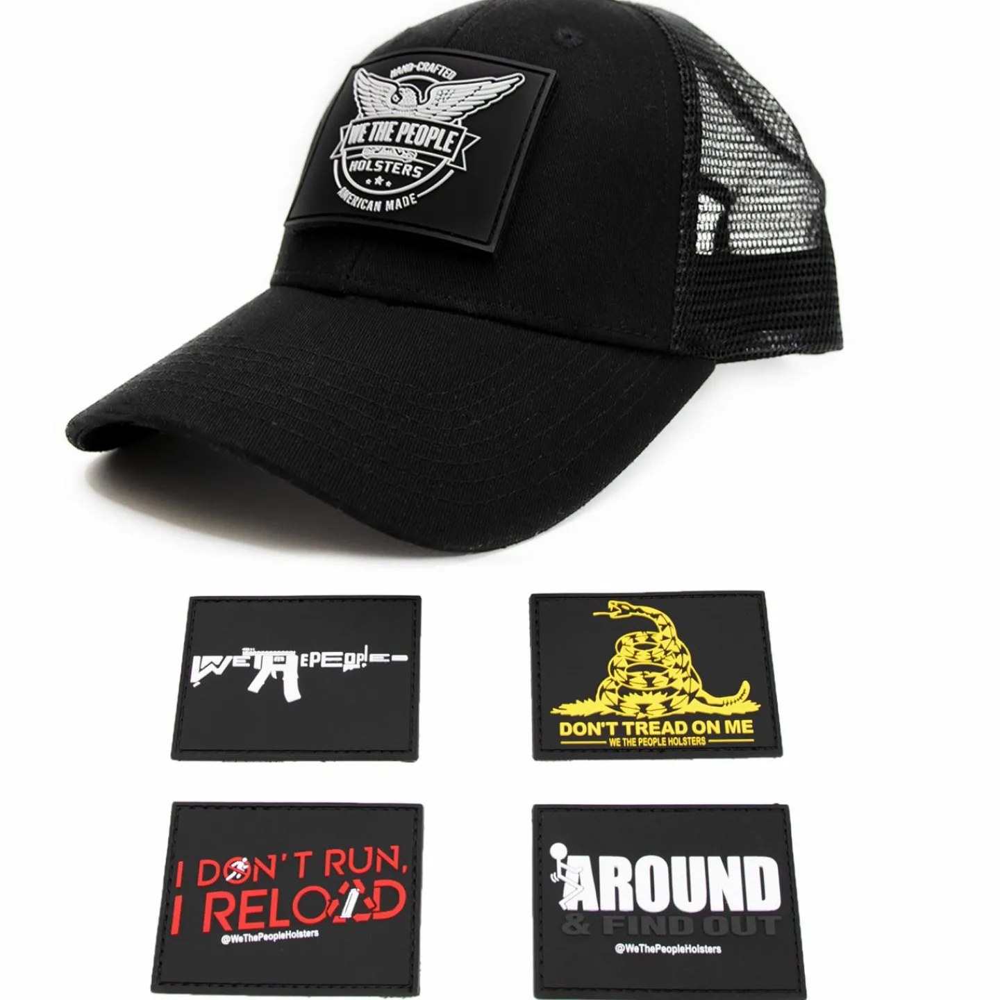 We The People Holsters Patch Hat Bundle Online