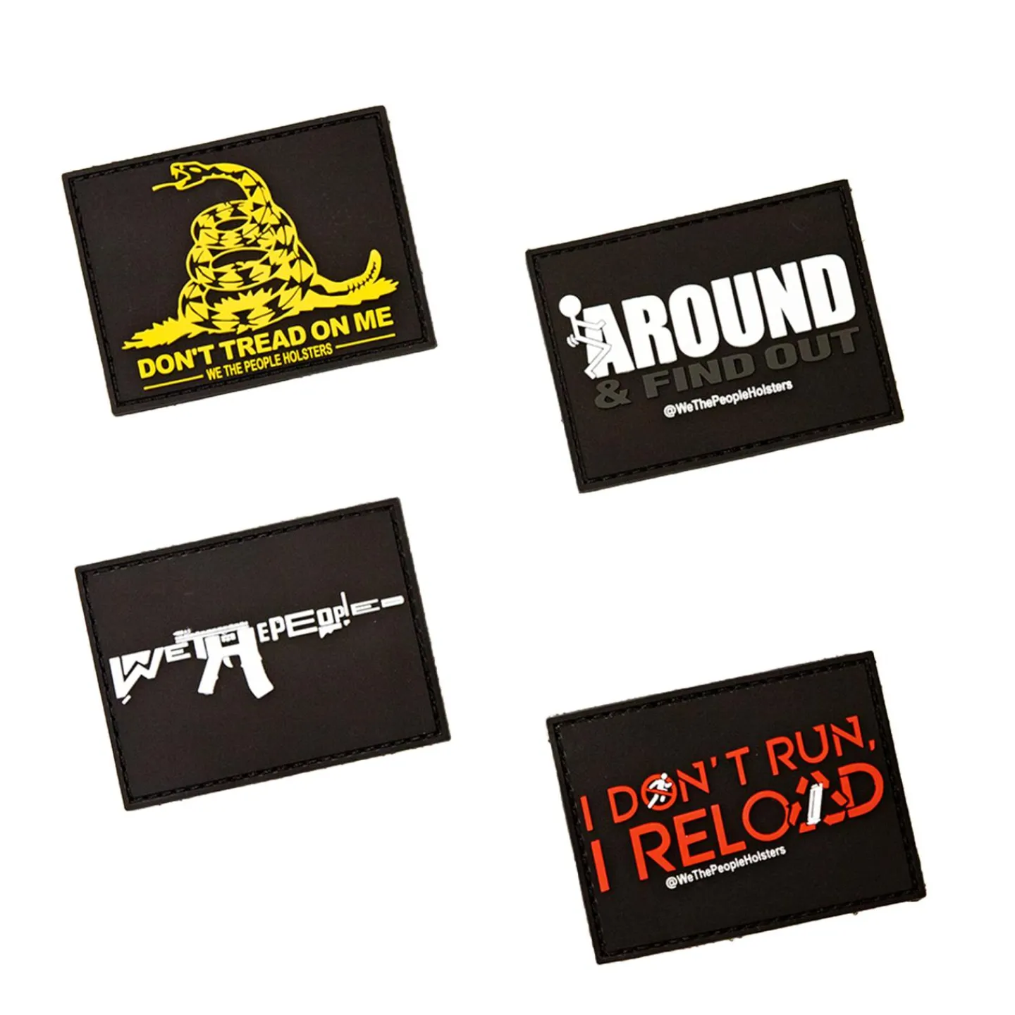 We The People Holsters Patch Pack Outlet