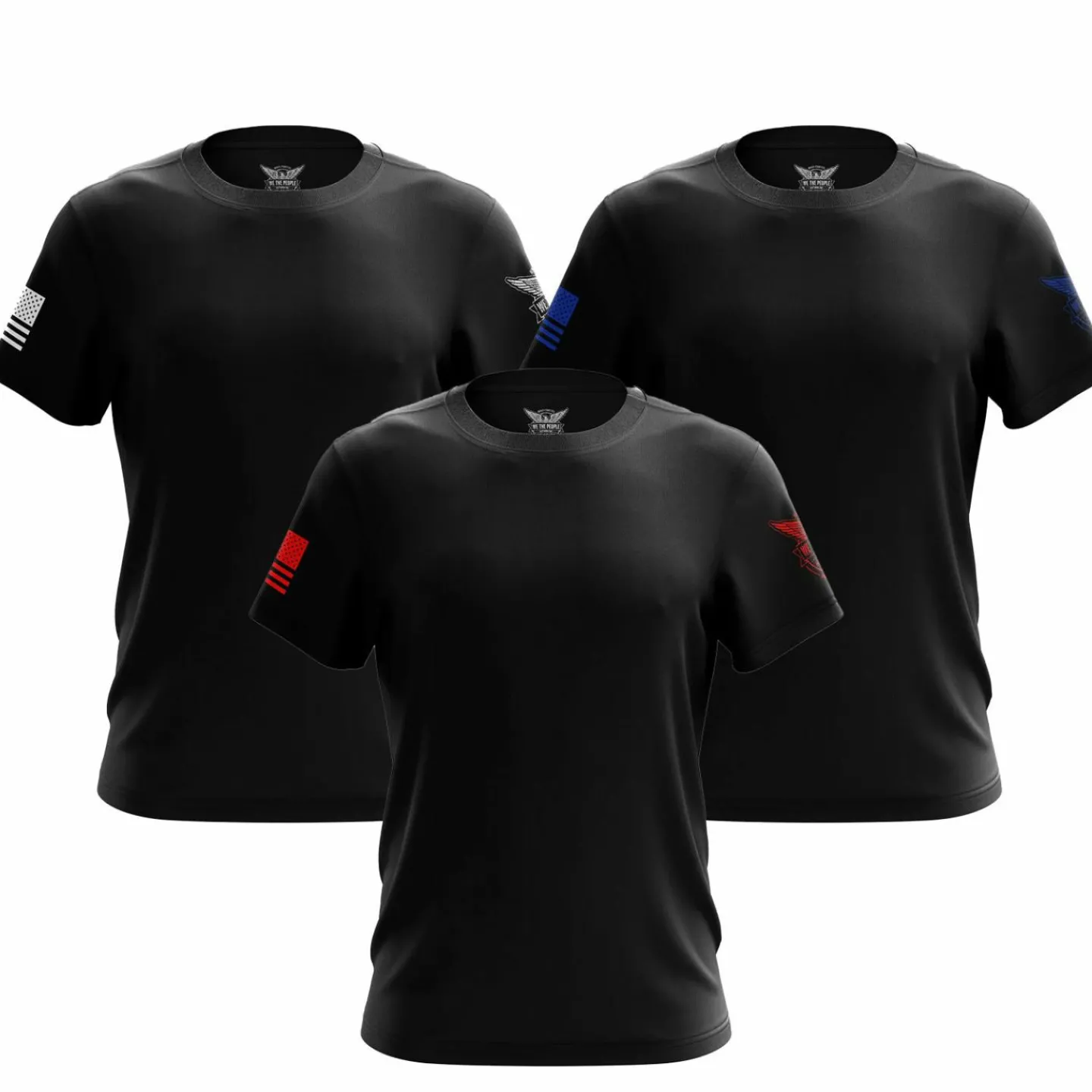 We The People Holsters Patriot Essentials Shirt Bundle Black Hot