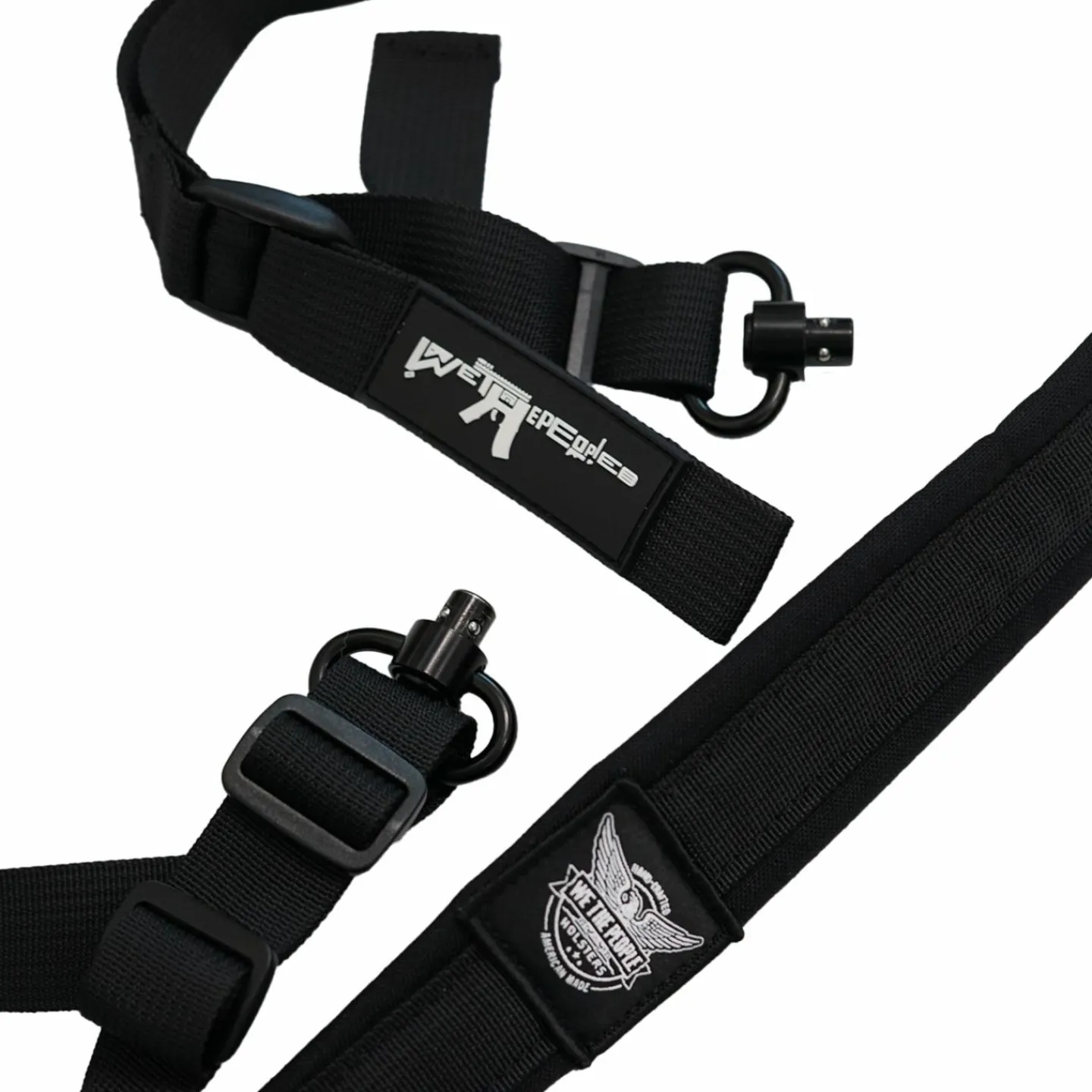 We The People Holsters Patriot Two Point Rifle Sling With QD Mounts Best