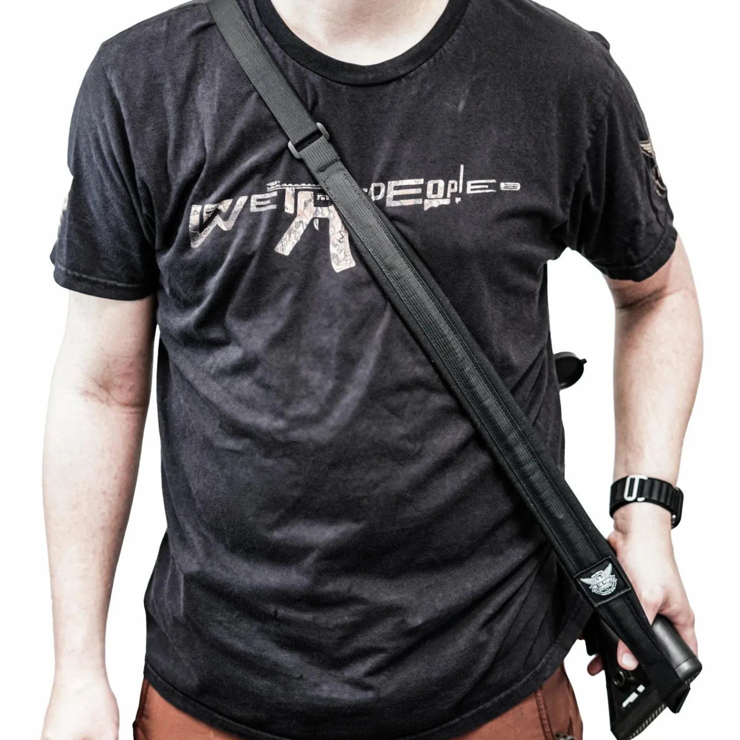 We The People Holsters Patriot Two Point Rifle Sling With QD Mounts Best