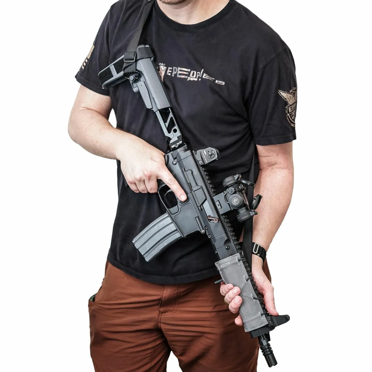 We The People Holsters Patriot Two Point Rifle Sling With QD Mounts Best