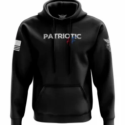 We The People Holsters Patriotic AF Hoodie Black