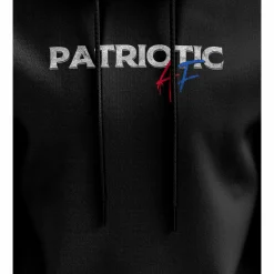 We The People Holsters Patriotic AF Hoodie Black
