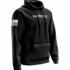 We The People Holsters Patriotic AF Hoodie Black