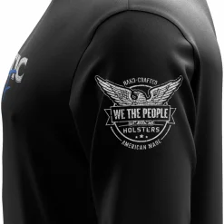 We The People Holsters Patriotic AF Long Sleeve Shirt Black Clearance