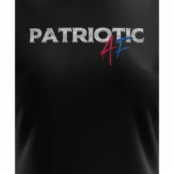 We The People Holsters Patriotic AF Women's Short Sleeve Shirt Black New