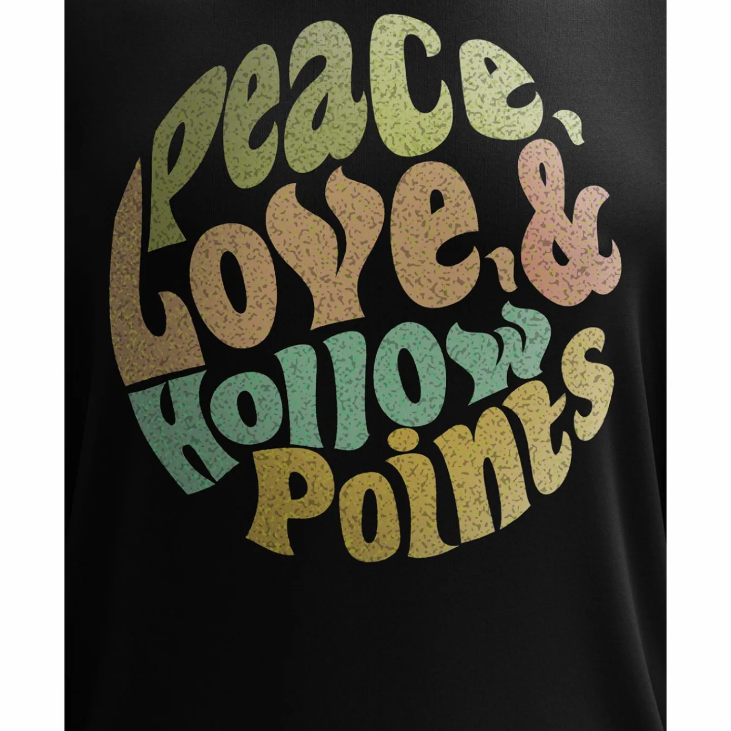 We The People Holsters Peace, Love, & Hollow Points Long Sleeve Shirt Black Discount