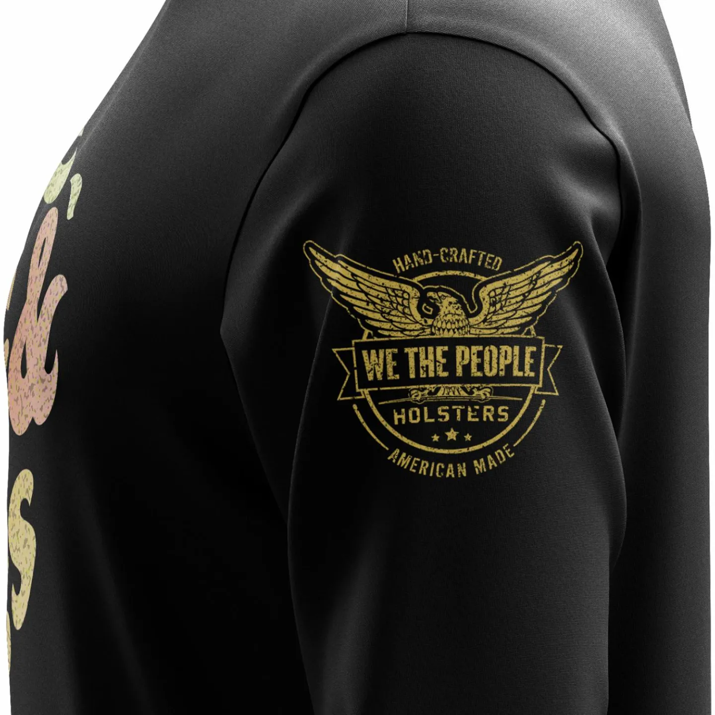 We The People Holsters Peace, Love, & Hollow Points Long Sleeve Shirt Black Discount