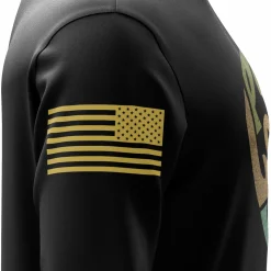 We The People Holsters Peace, Love, & Hollow Points Long Sleeve Shirt Black Discount