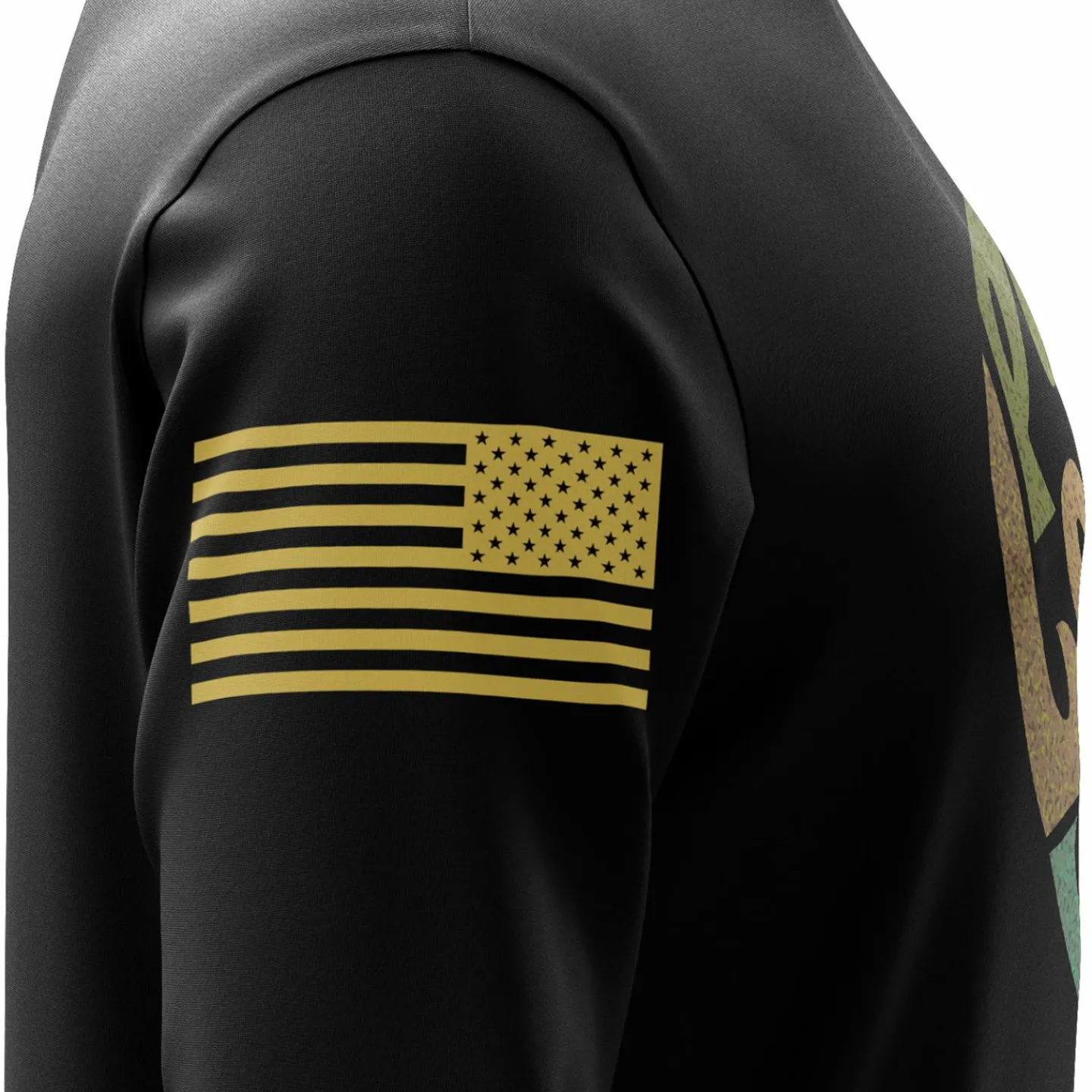 We The People Holsters Peace, Love, & Hollow Points Long Sleeve Shirt Black Discount