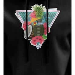We The People Holsters Pina-Granada Hoodie Black New