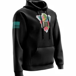 We The People Holsters Pina-Granada Hoodie Black New
