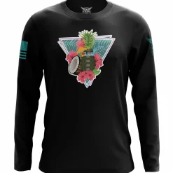 We The People Holsters Pina-Granada Long Sleeve Shirt Black Clearance