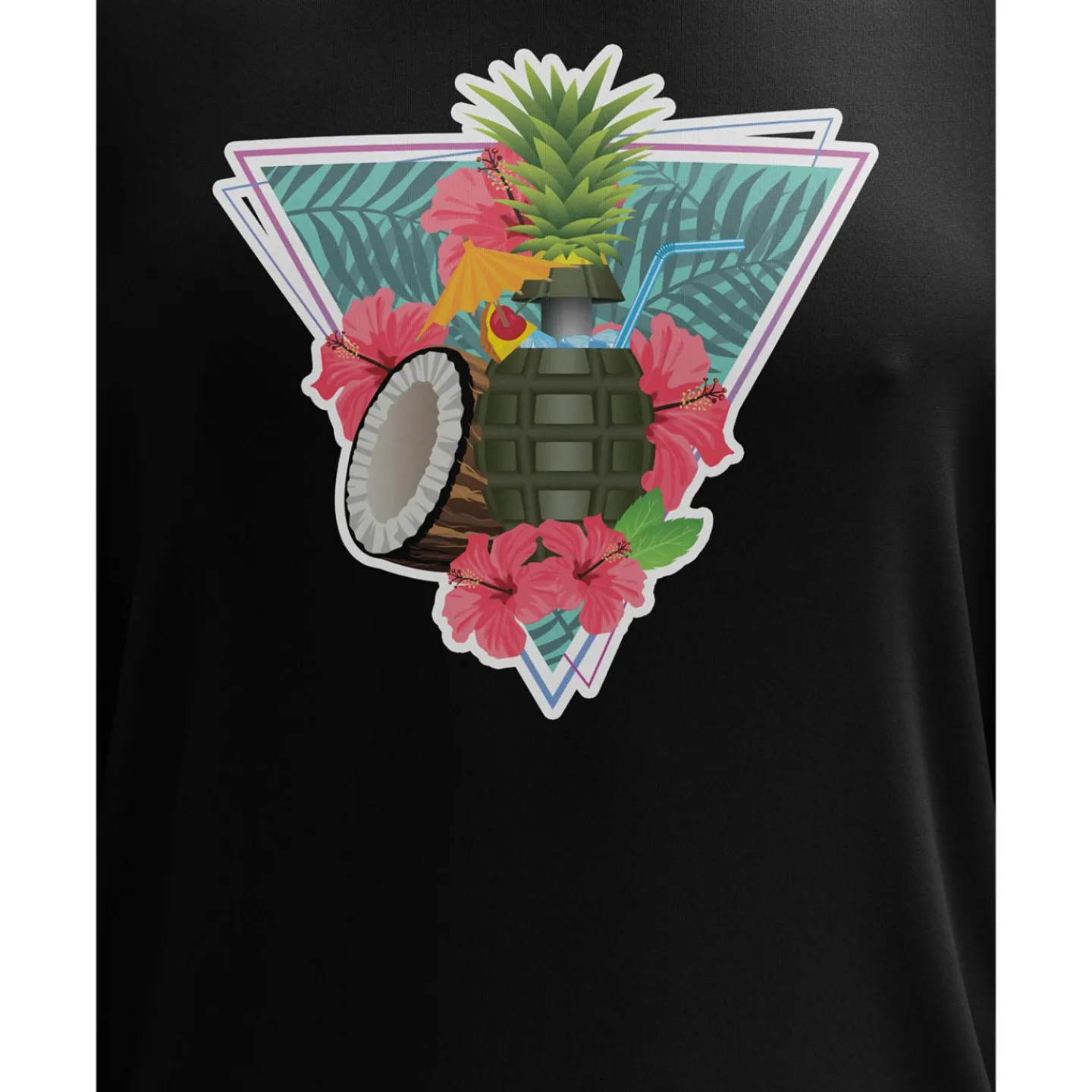 We The People Holsters Pina-Granada Long Sleeve Shirt Black Clearance