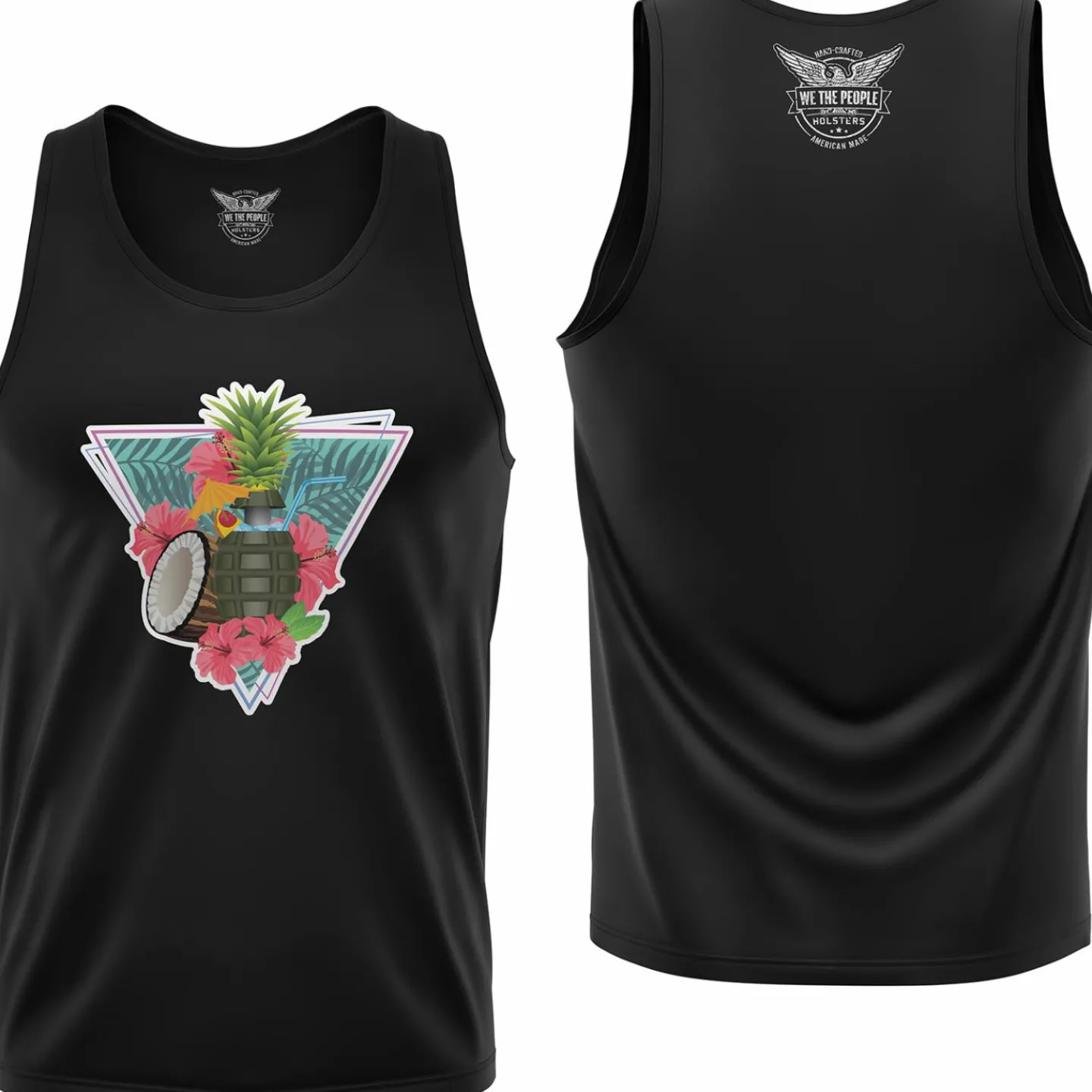 We The People Holsters Pina-Granada Men's Tank Top Black Sale