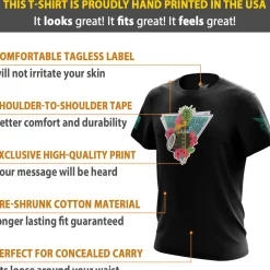 We The People Holsters Pina-Granada Short Sleeve Shirt Black Online