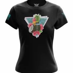 We The People Holsters Pina-Granada Women's Short Sleeve Shirt Black