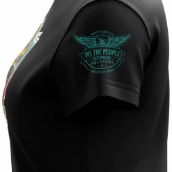We The People Holsters Pina-Granada Women's Short Sleeve Shirt Black