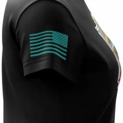 We The People Holsters Pina-Granada Women's Short Sleeve Shirt Black