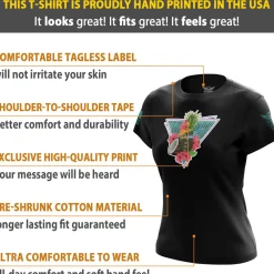 We The People Holsters Pina-Granada Women's Short Sleeve Shirt Black