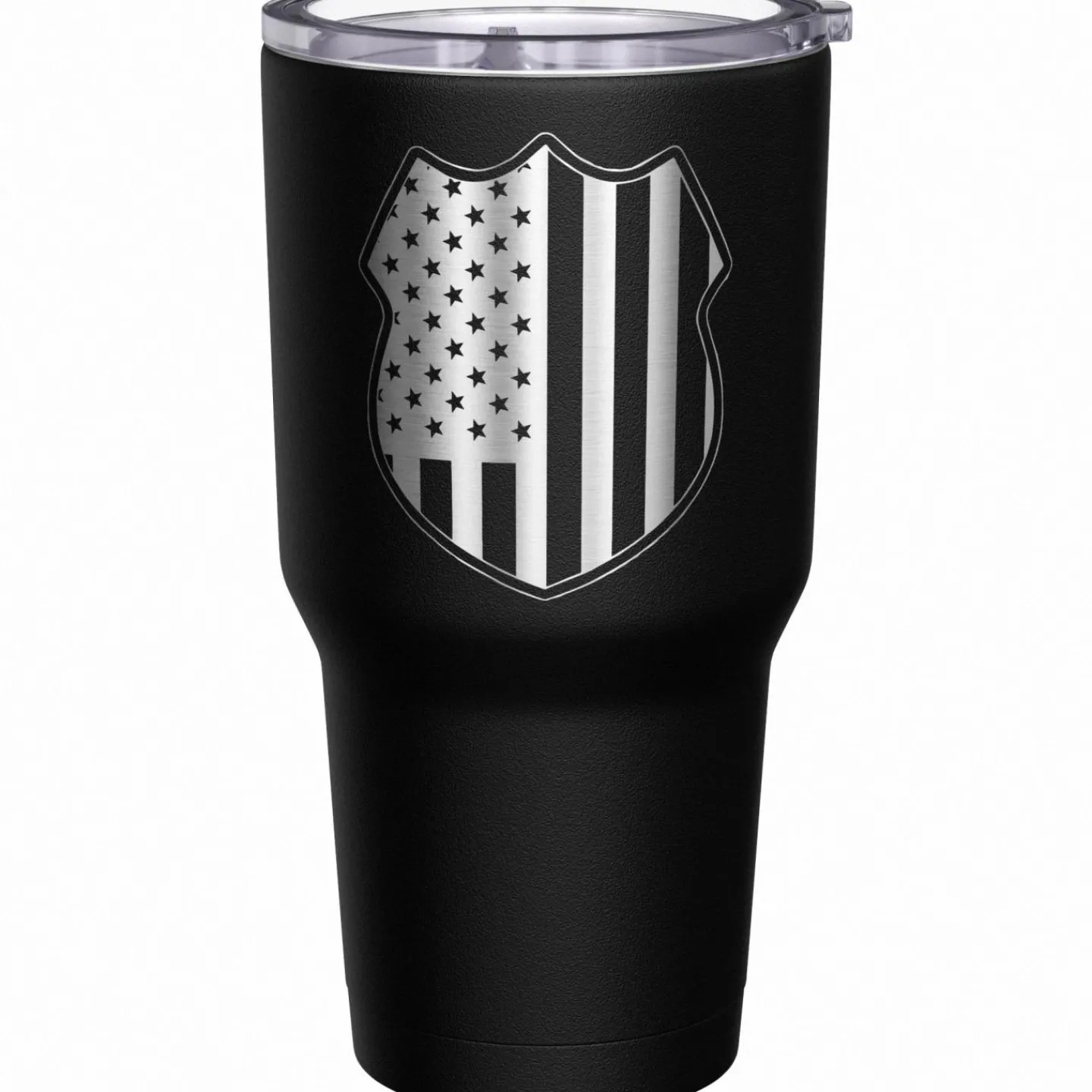 We The People Holsters Police Shield Stainless Steel Tumbler New