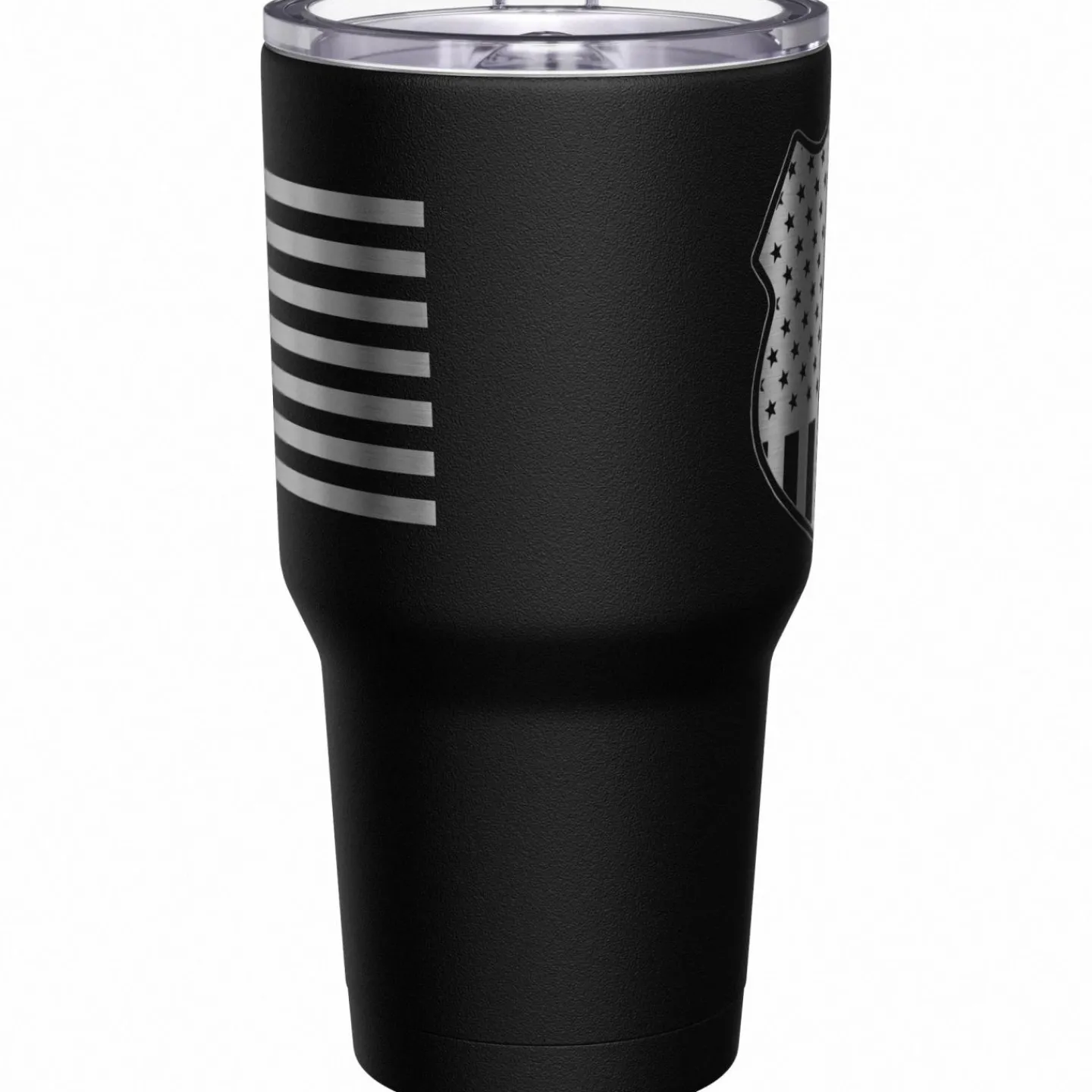 We The People Holsters Police Shield Stainless Steel Tumbler New