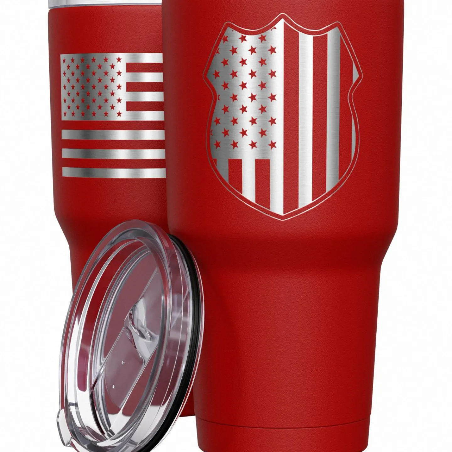 We The People Holsters Police Shield Stainless Steel Tumbler New