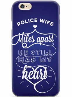 We The People Holsters Police Wife - Miles Apart, Still Has My Heart Case Discount