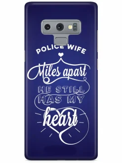 We The People Holsters Police Wife - Miles Apart, Still Has My Heart Case Discount