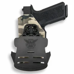 We The People Holsters Polymer80 P80 Glock 17 22 31 4.49in OWB Holster Outlet