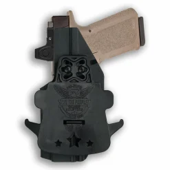 We The People Holsters Polymer80 P80 Glock 17 22 31 4.49in Red Dot Optic Cut OWB Holster