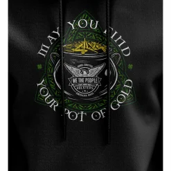 We The People Holsters Pot O' Gold Hoodie Black Sale