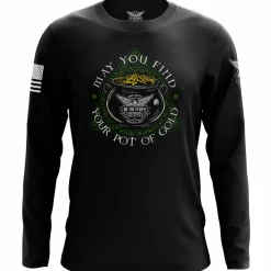 We The People Holsters Pot O' Gold Long Sleeve Shirt Black Online