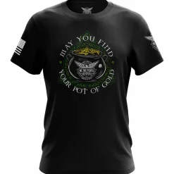 We The People Holsters Pot O' Gold Short Sleeve Shirt Black Outlet