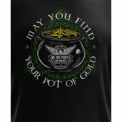 We The People Holsters Pot O' Gold Short Sleeve Shirt Black Outlet