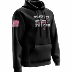 We The People Holsters Protect The Cans Hoodie Black Clearance