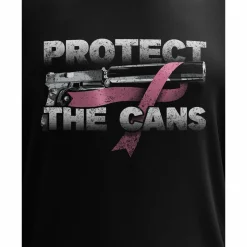 We The People Holsters Protect The Cans Long Sleeve Shirt Black Outlet