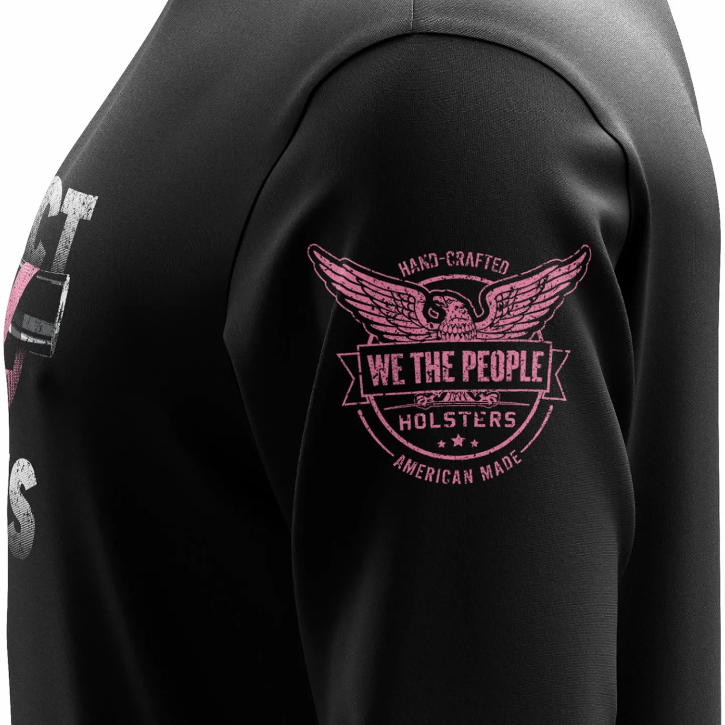 We The People Holsters Protect The Cans Long Sleeve Shirt Black Outlet
